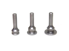 Boeing Surplus 3/4", 1", & 1.25" Flush Rivet Sets .401 Shank ............(4-3-3)