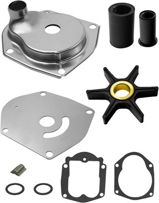 821354A2 Water Pump Repair Kit W/ Housing Fit Mercury Quicksilver Force Mariner