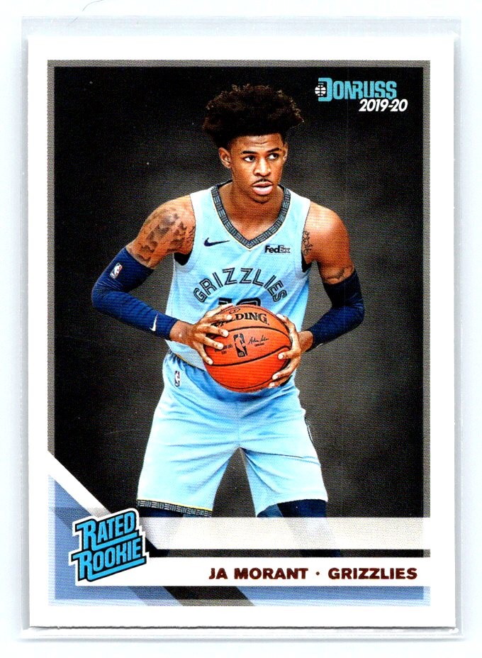 Ja Morant 2019-20 Donruss #202