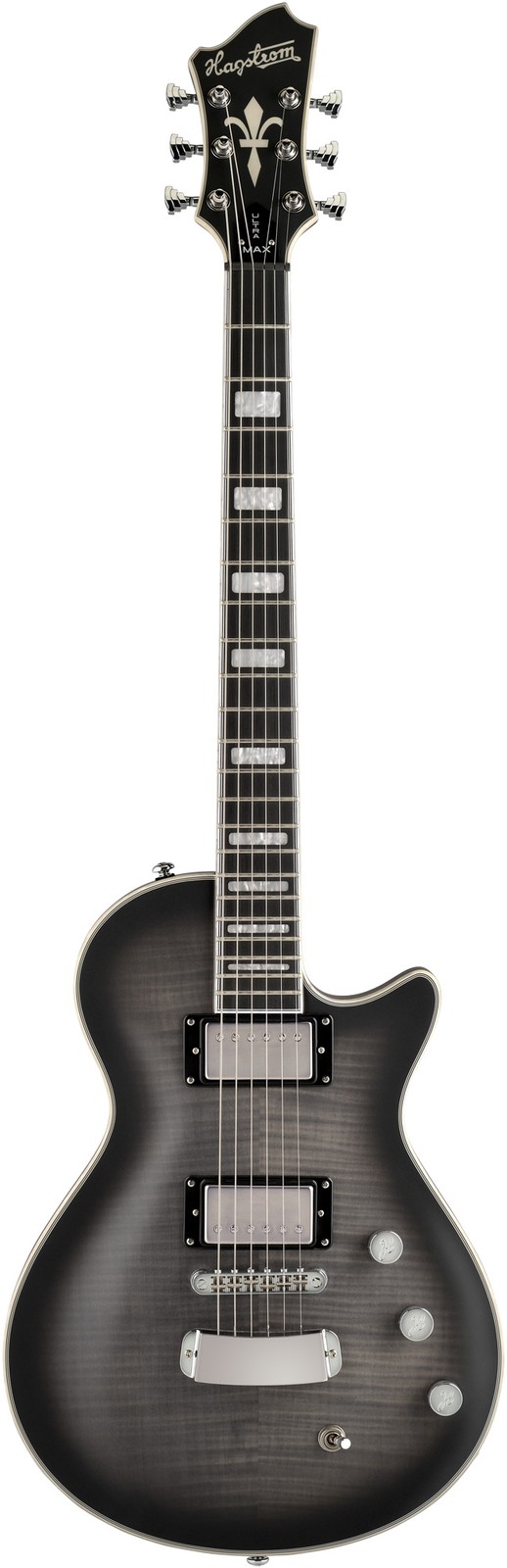 HAGSTROM Ultra Max -69 E-Gitarre co blackburst BW 103490₽