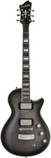 Hagstrom Ultra Max -69 Electric Guitar Co. Blackburst BW