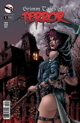 Grimm Tales of Terror (2014) #   5 (7.0-FVF) 2014