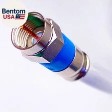 20Ft White DIRECTV Perfect Vision Solid Copper UL CM CL2 Rated for in Wall Insta