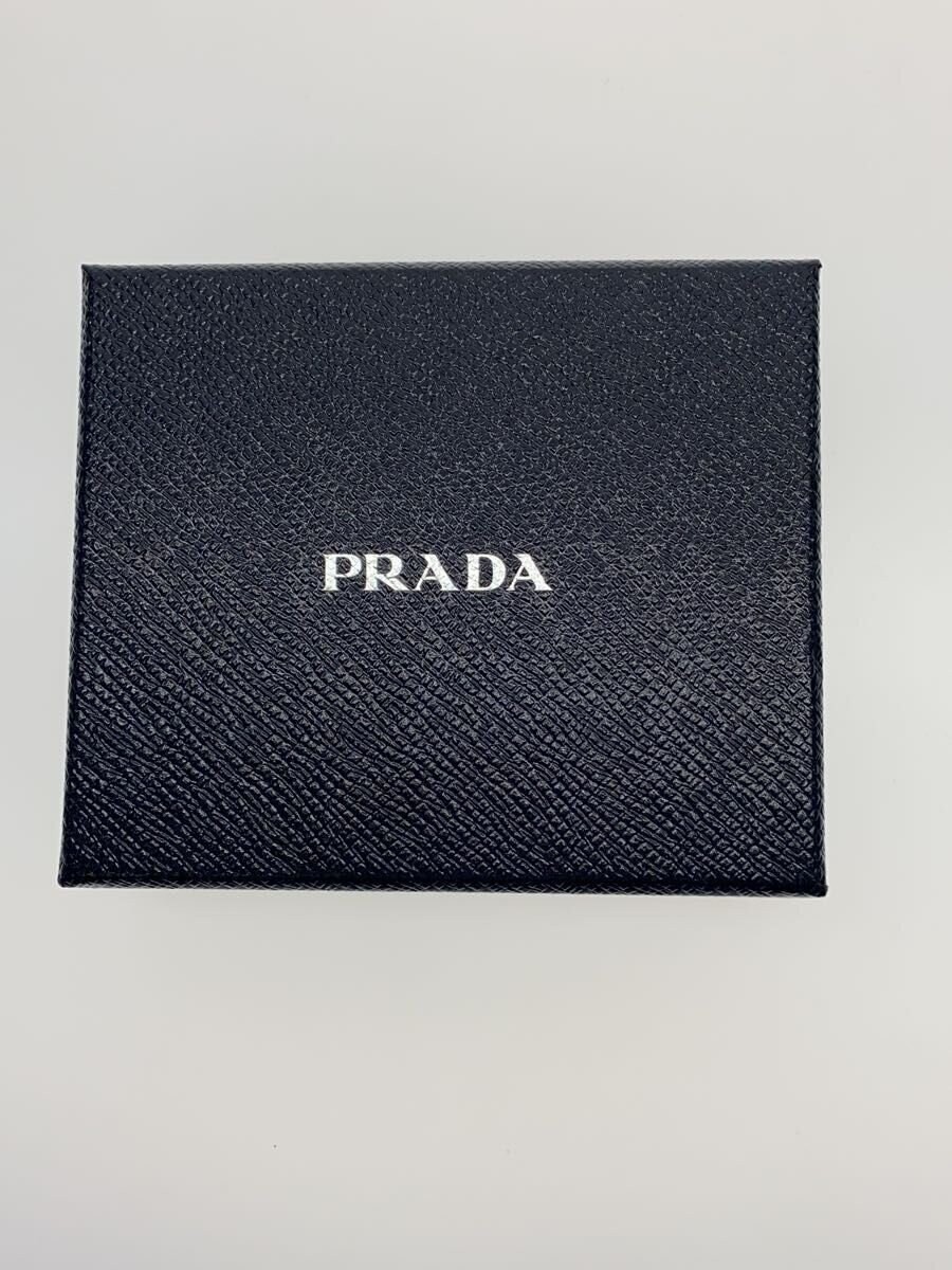 PRADA Men's Black Leather Card Case, 2MN077 thumbnail 5