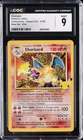 2021 POKEMON CELEBRATIONS - CLASSIC COLL BASE SET - HOLO #4/102 CHARIZARD CGC 9