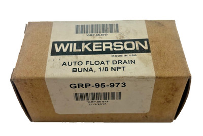 Wilkerson GRP-95-973 1/8'' NPT Auto Float Drain Buna Industrial