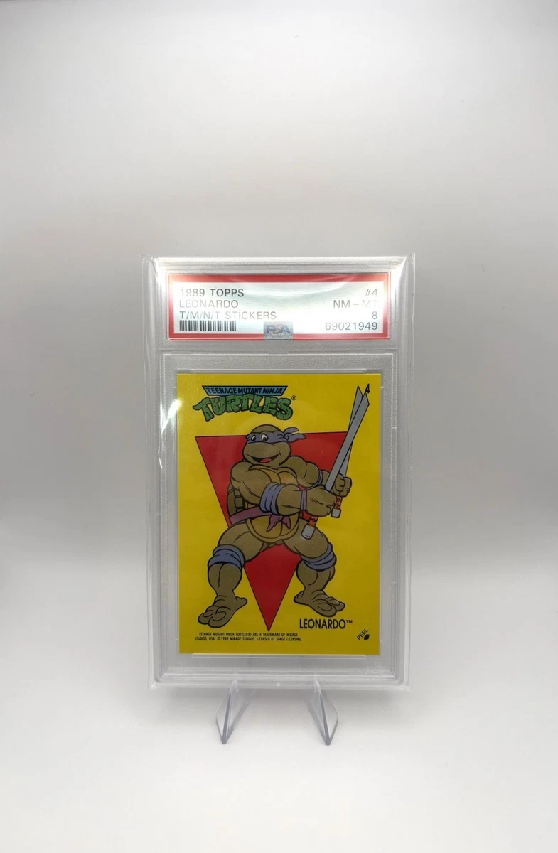 Teenage Mutant Ninja Turtles TV & Movies Topps Collectable Trading