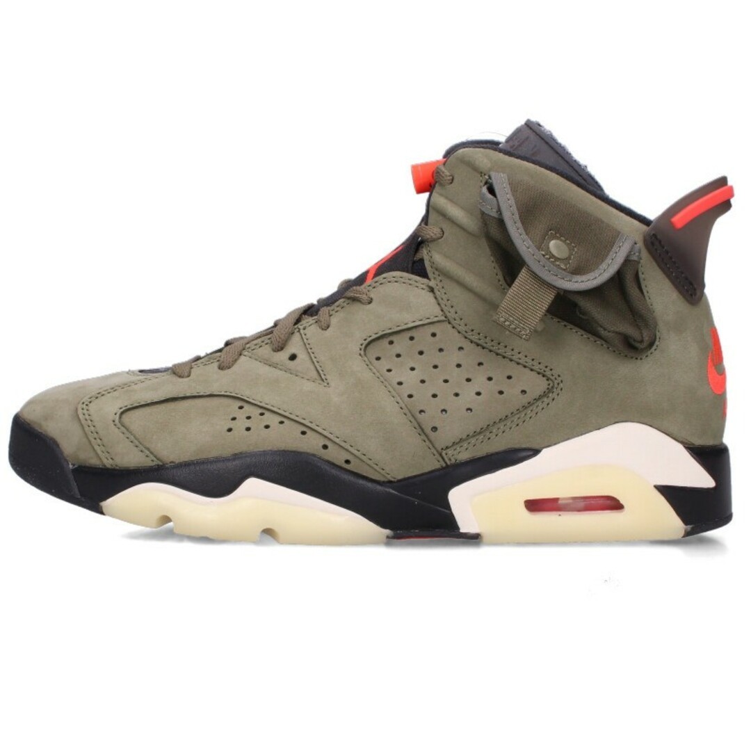 Travis Scott × Nike Air Jordan 6 28cm Nike x Travis Scott AIR JORDAN 6 RETRO SP CN1084-200