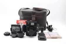 Near MINT / case Mamiya Universal Press Sekor 100mm F3.5 6x9 Film Back Japan