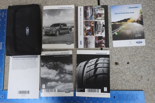 Ford F-150 XL XLT LARIAT KING RANCH PLATINUM Owner's Manual 2015 Book SET OM42