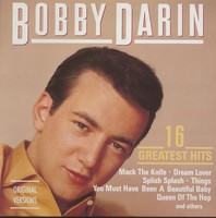 Bobby Darin - 16 Greatest Hits (Lp) - Vinyl Rock & Roll