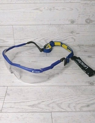 Phoenix Racquetball Squash Badminton Protective Googles LEADER Eyeguard Blue 