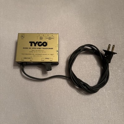 HO Scale Gauge Tyco Model 899:800 Hobby Transformer Railroad Train Power Pack
