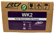 RTI WK2, Weather Resistant In-Wall Keypad - W...