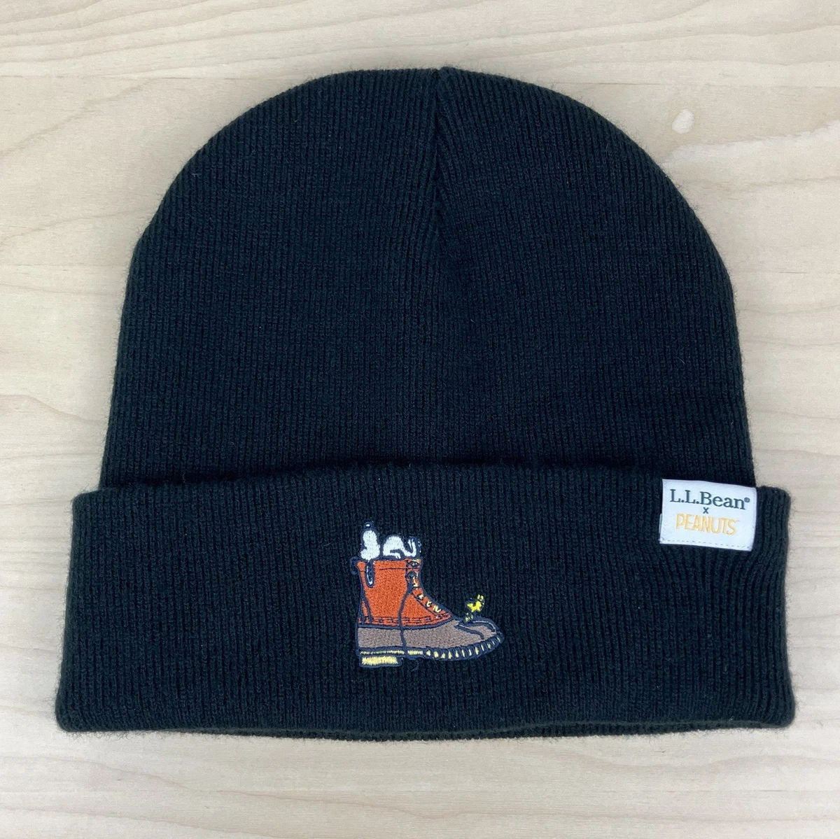 L.L. Bean Pom Beanie Cap Unisex One Size Fit Navy Multi NEW Beanie -Navy/Grey Pom-Pom- Run Philly – Philadelphia  main image 2