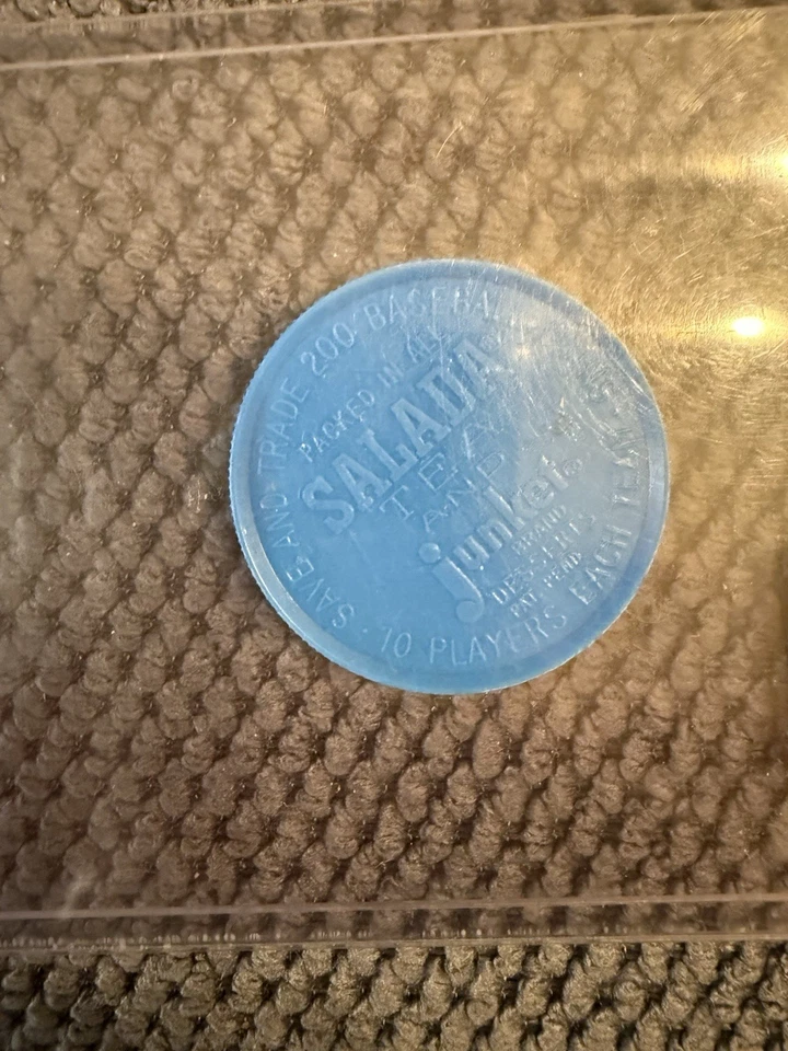 Mickey Mantle 1962 Vintage Salada Coin - Image 2 of 2