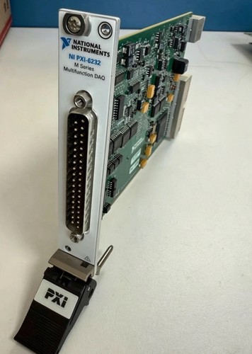 used National Instruments NI PXI-6232 Data Acquisition Test passed!