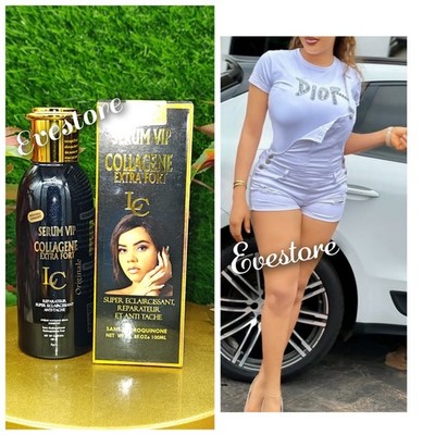 Lait Collegen Extra Fort. College Whitening VIP Serum 300ml X  