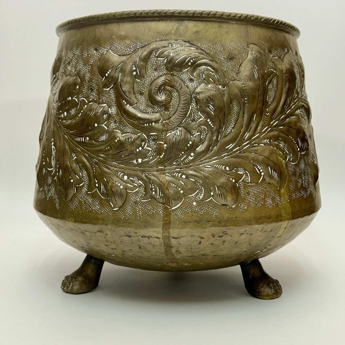 Gold Planter Garden Antiques for sale | eBay