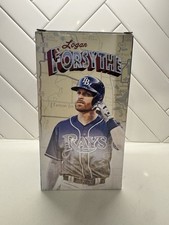 Logan Forsythe Tampa Bay Rays Bobble Head NEW in Box