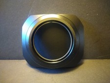 TAKUMAR Metal Lens Hood 1:4.5 20mm Asahi Opt Co JAPAN w Leather Case XLNT MINT