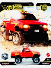 Hot Wheels 2025 Car Culture Off-Road ’87 Toyota Pickup Truck