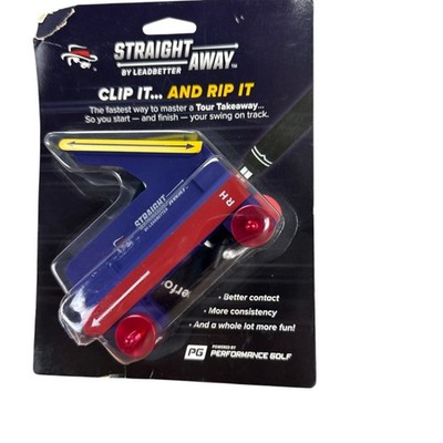 StraightAway Leadbetter Golf Swing Training Aid Performance Golf Tour Takeaway