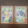 Panini 2025 Score Football Mason Taylor Rookie Jets & Jason Taylor Dolphins