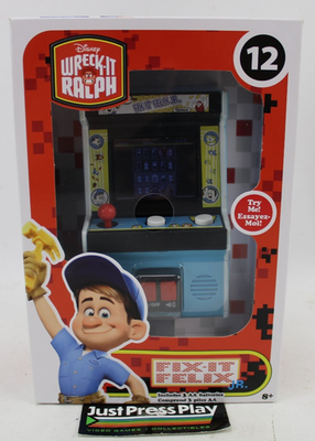 Wreck-It Ralph Fix-It Felix Jr. ミニアーケード New Fix It Felix Jr Mini Arcade Game Disney Wreck it Ralph