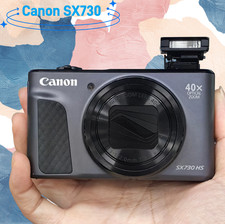 Canon PowerShot SX730 HS Digital Camera 20.1MP 40x Optical Zoom w/Built-in Flash