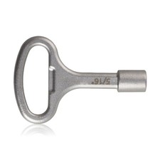 Llave de agua cuadrada de 5/16"" apta para válvula de grifo de boca de pared 80132