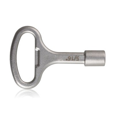 5/16'' Square Sillcock Water Key Fit for Wall Hydrant Spigot Valve 80132