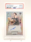 JALEN WILSON 2023-24 PRIZM DECA MOJO ROOKIE AUTO /25 #DS-WIL NETS PSA 10 Q2596