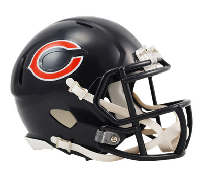 NFL Riddell Football Speed Mini Helm Chicago Bears