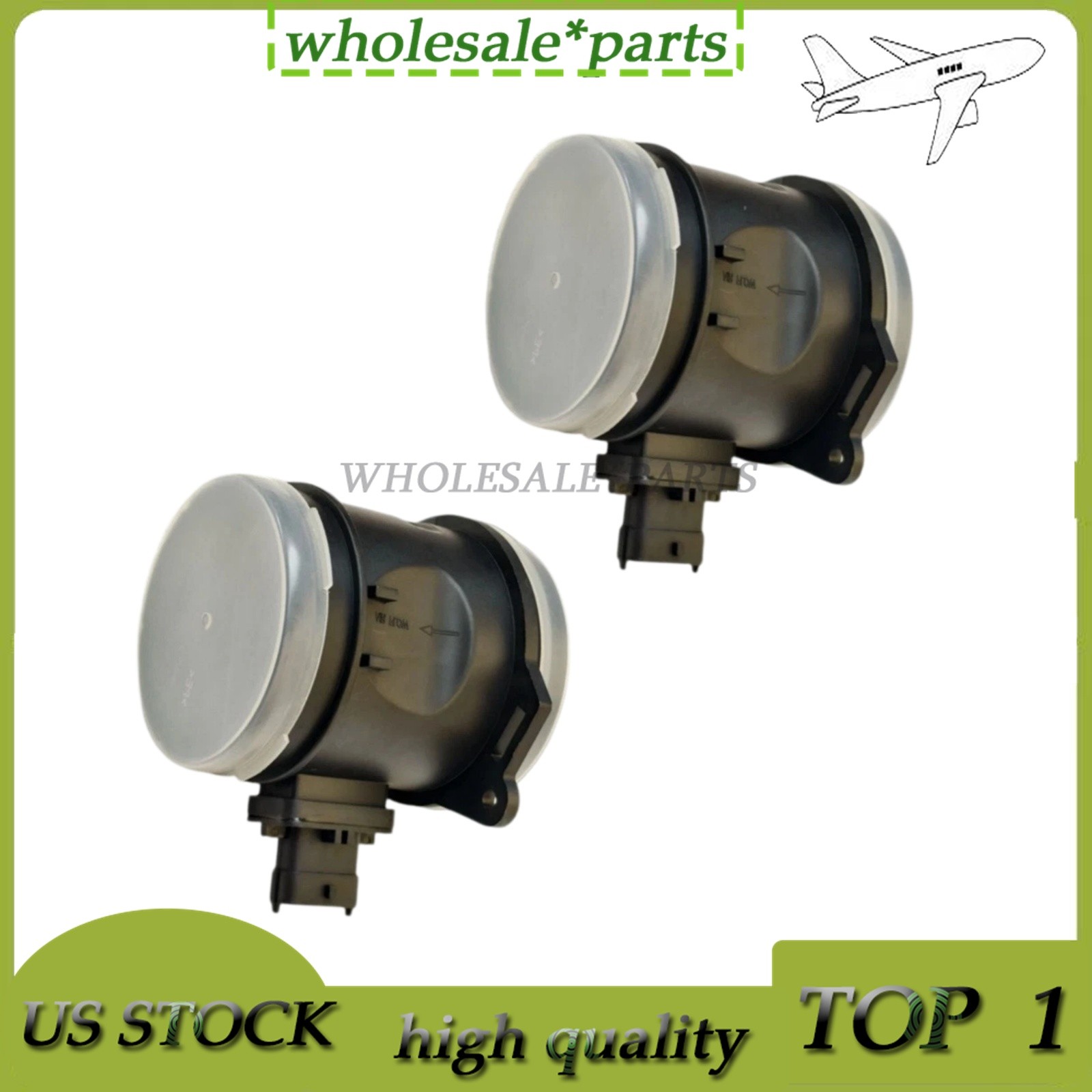 2x New Air Mass Sensor For Maserati Ghibli Levante Quattroporte 670002164