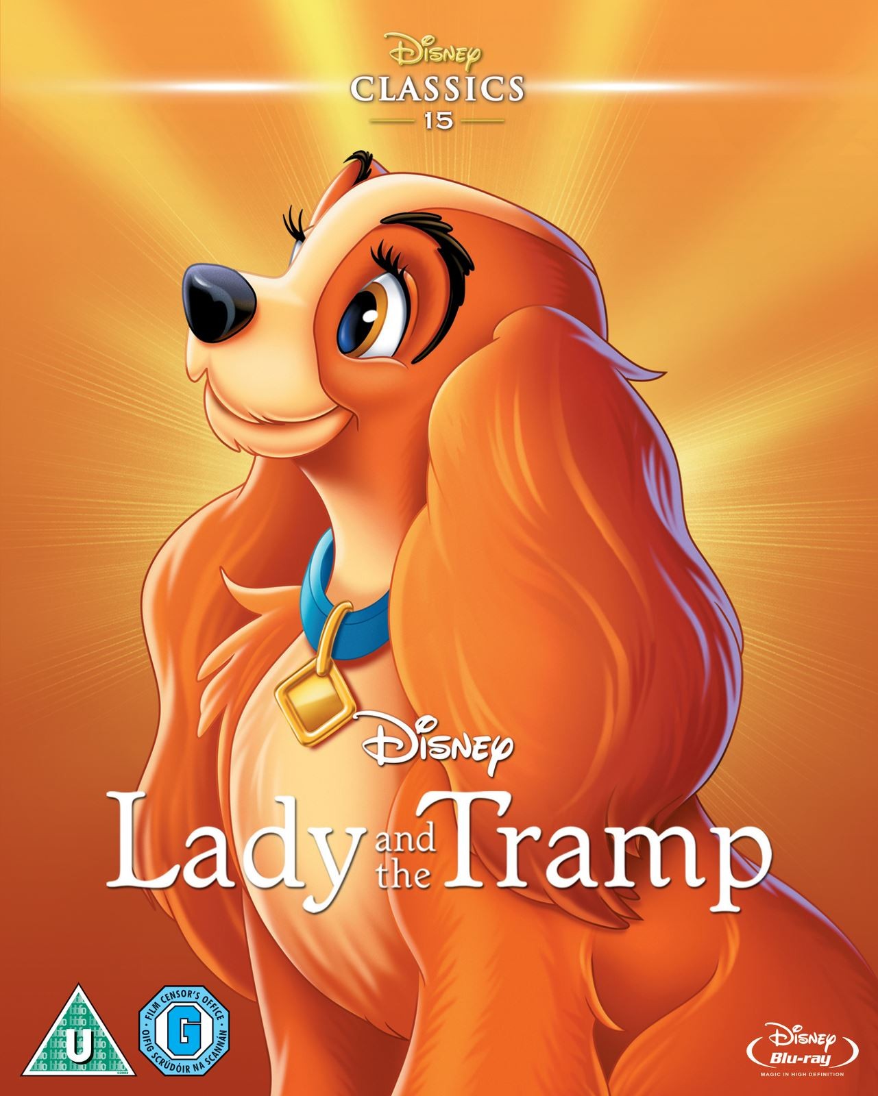 Lady and the Tramp Disney Blu-ray Brand New Sealed - Image 4