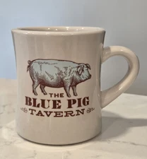 The Blue Pig Tavern Cape May NJ Coffee Tea Mug Restaurant Ware Heavy