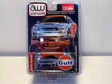 Auto World 1:64 2021 Dodge Charger SRT Hellcat GULF Livery CP8084 Chase Model