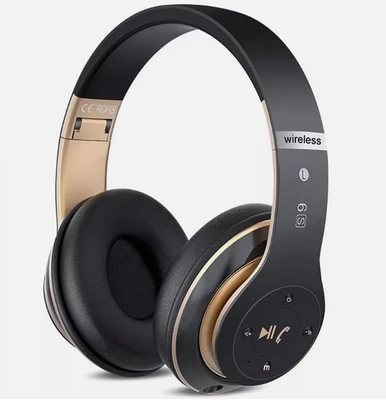 Kopfhörer Bluetooth mit Mikrofon faltbar VOIXIO Stereo Akku 250mAH 6 EQ Modi