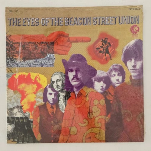 Sealed Mint copy! Beacon Street Union – The Eyes Of.. Orig US 1968 Psych Garage