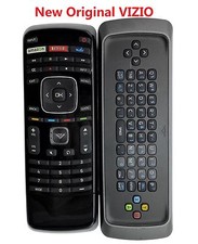 New XRT300 Qwerty Keyboard with Vudu Remote Control for VIZIO LCD LED Smart TV