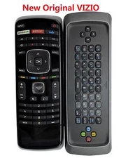 New XRT300 Qwerty Keyboard with Vudu Remote Control for VIZIO LCD LED Smart TV