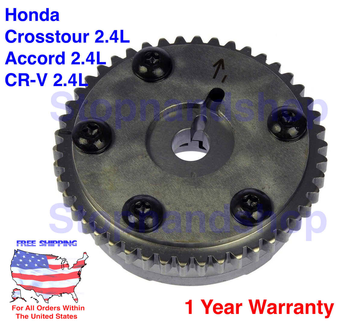 Engine Variable Valve Timing Camshaft VTC Actuator for Honda