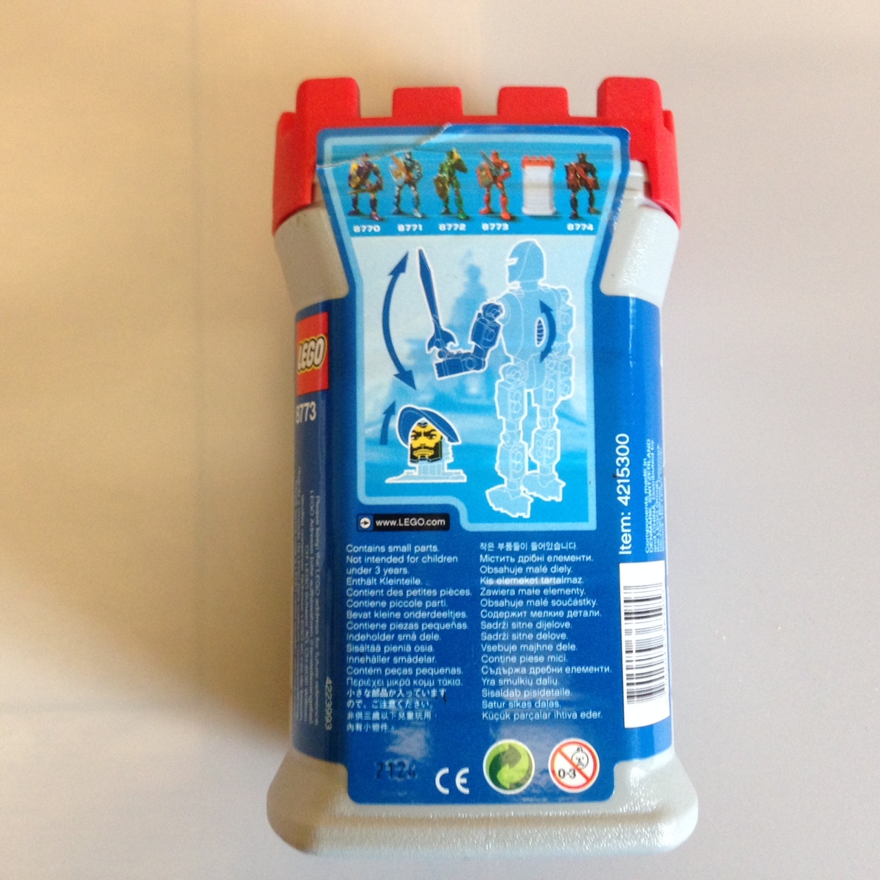 Lego Knights Kingdom SANTIS 8773 figure in castle box LEGO KNIGHTS eBay