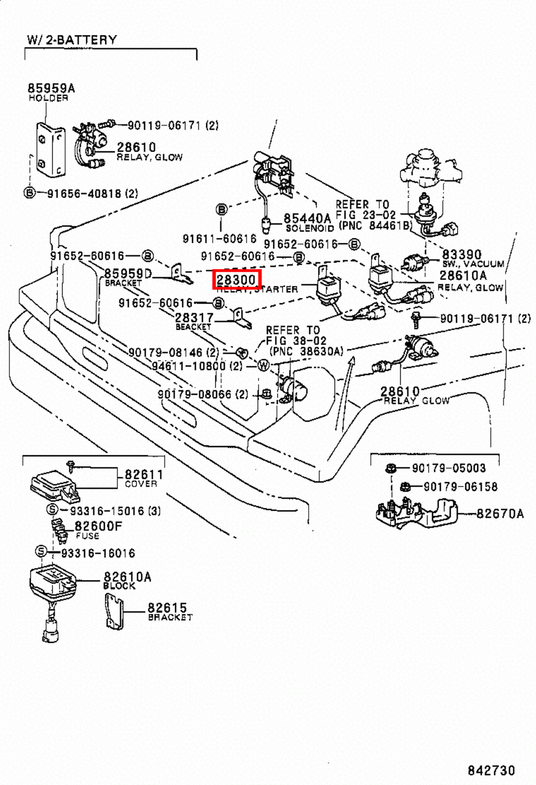Genuine Toyota LandCruiser 75 70 80 79 78 Series PZJ HZJ LJ RJ BJ