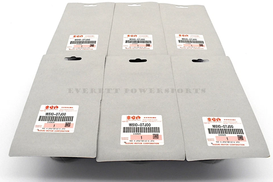 x6 Oil Filter 16510-07J00 Standard Spin On and Seal Cartridge OEM Suzuki #M223 - Image 4 of 4