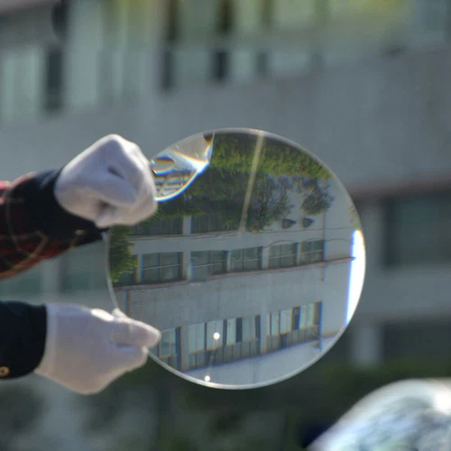 180mm Fresnel Lens Lens Solar Condensing Magnifying Glass Focal Length 400mm - Picture 1 of 5