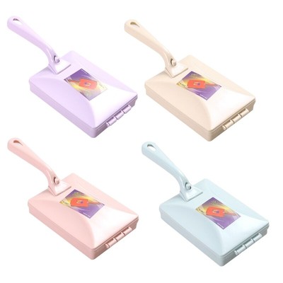 Carpet Crumb Cleaner Hand Operation Rolling Sweeper Cleaning Gadget