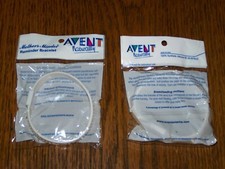 2 NEW Mothers Minder AVENT NATURALLY Baby Breastfeeding Reminder Bracelets NIP's