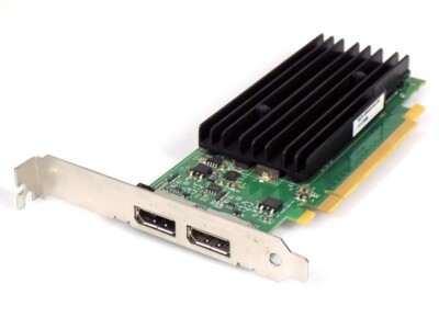 256MB HP 508286-003 Nvidia Quadro NVS 295 GDDR3 PCI-E DisplayPort Grafikkarte 1A